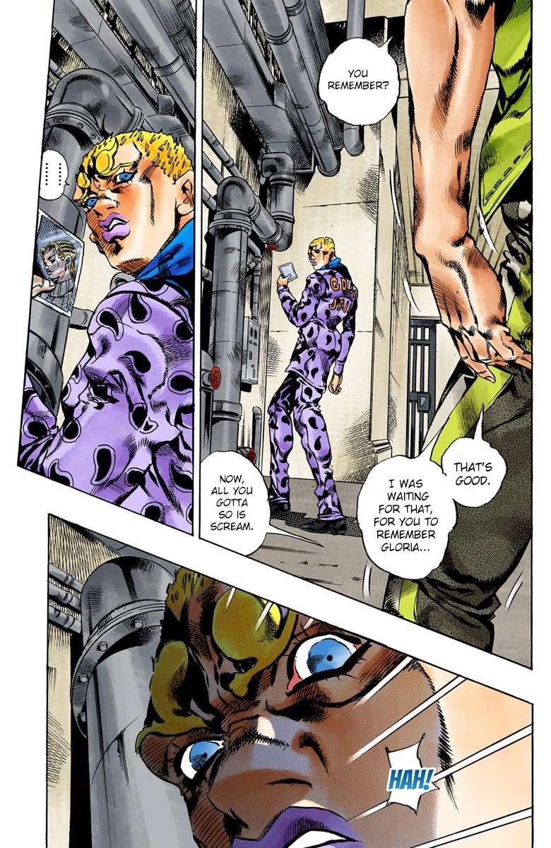 Read Jojo's Bizarre Adventure Part 6 Stone Ocean Manga Online