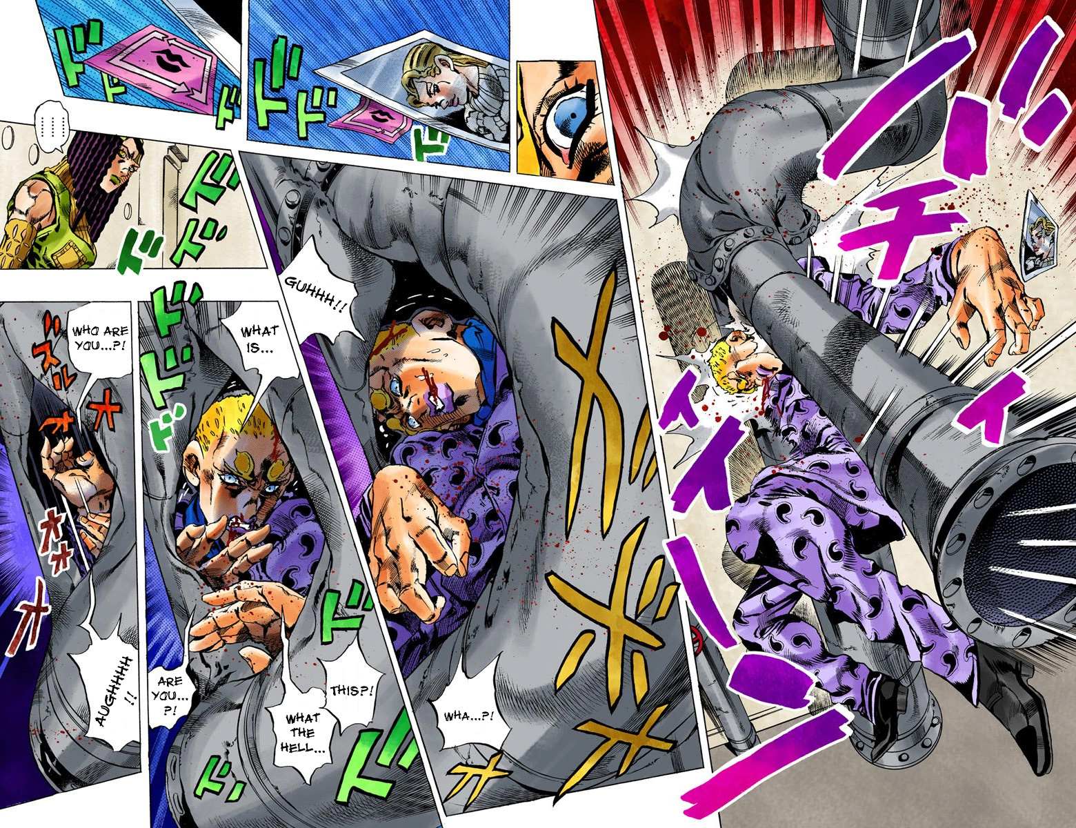 Read Jojo's Bizarre Adventure Part 6 Stone Ocean Manga Online