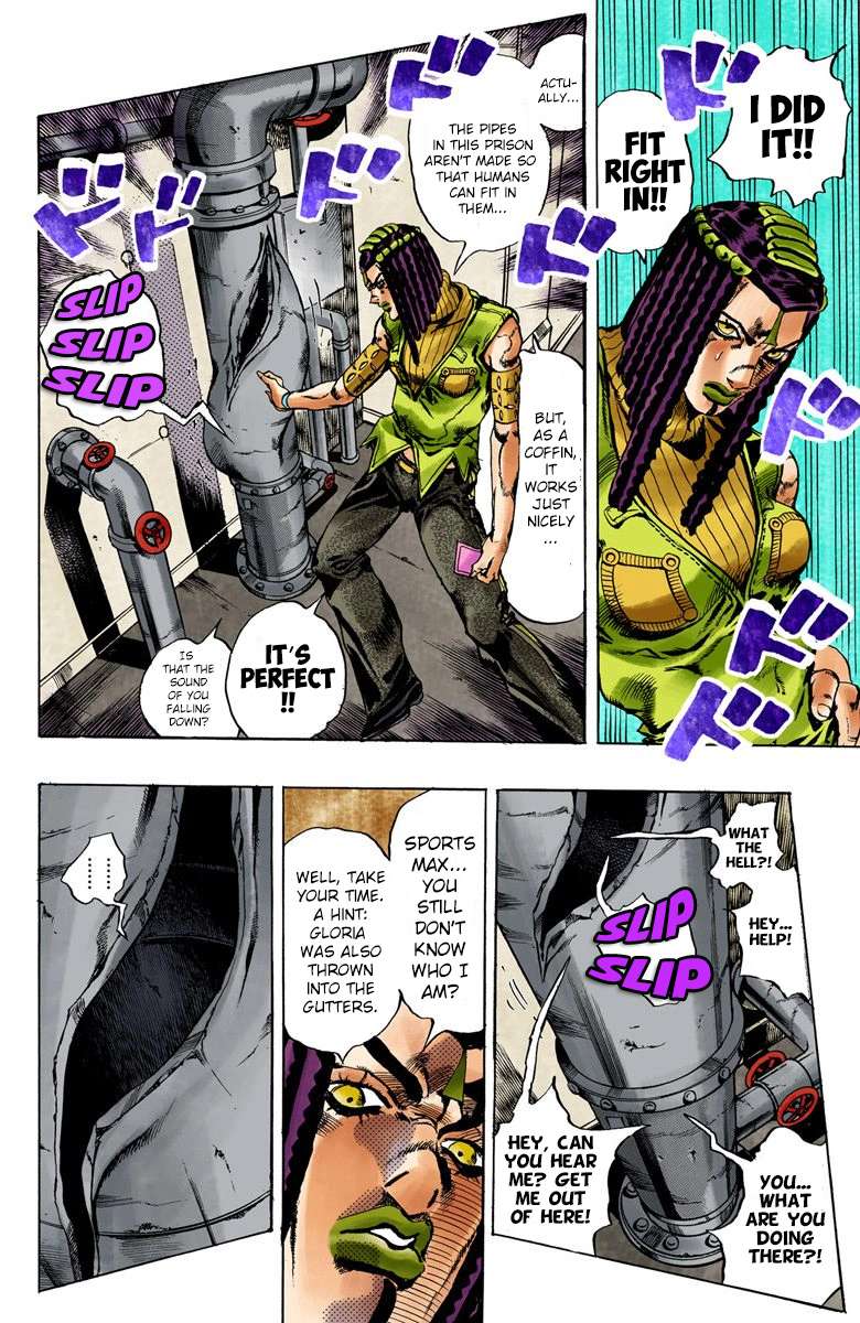 Read Jojo's Bizarre Adventure Part 6 Stone Ocean Manga Online