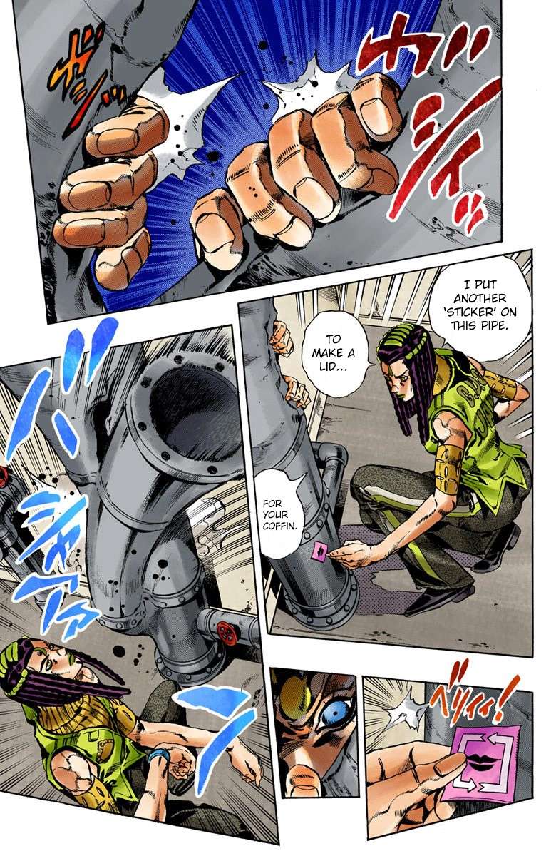 Read Jojo's Bizarre Adventure Part 6 Stone Ocean Manga Online