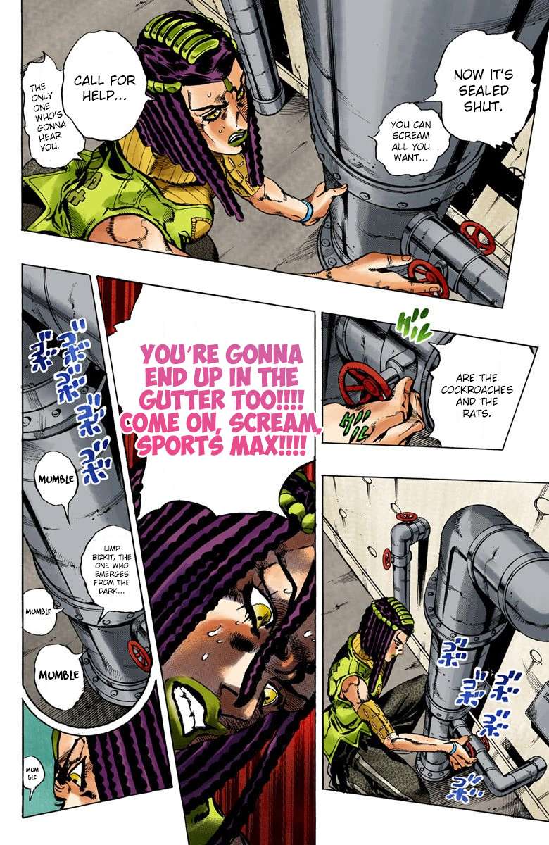 Read Jojo's Bizarre Adventure Part 6 Stone Ocean Manga Online