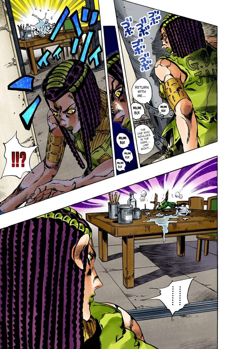 Read Jojo's Bizarre Adventure Part 6 Stone Ocean Manga Online
