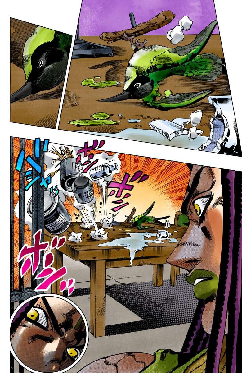 Read Jojo's Bizarre Adventure Part 6 Stone Ocean Manga Online