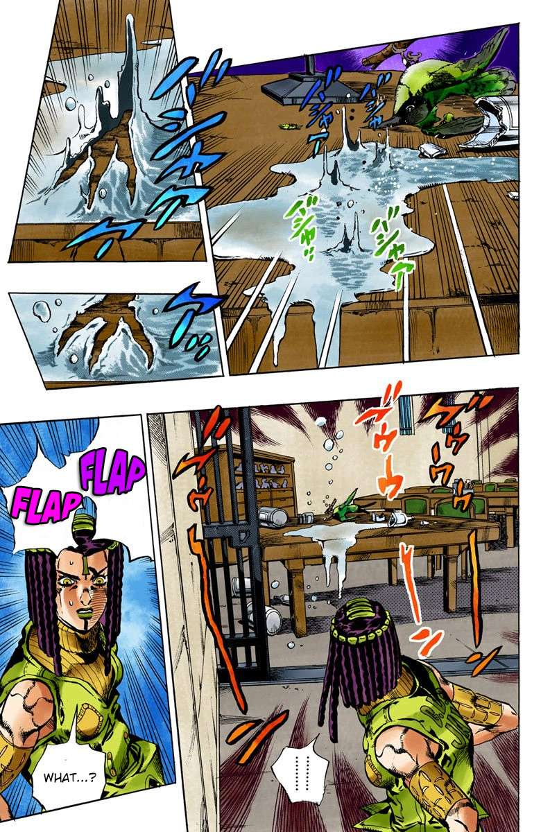 Read Jojo's Bizarre Adventure Part 6 Stone Ocean Manga Online