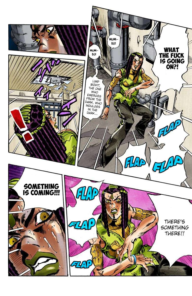 Read Jojo's Bizarre Adventure Part 6 Stone Ocean Manga Online