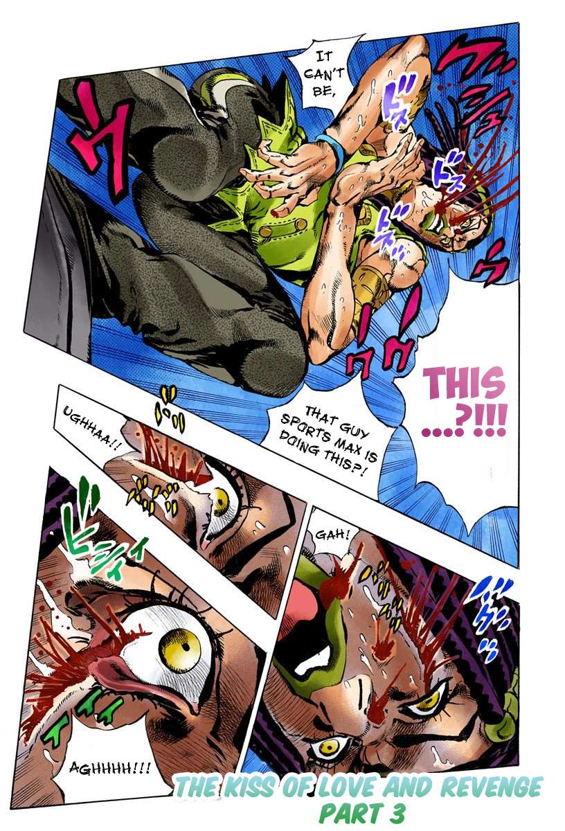 Read Jojo's Bizarre Adventure Part 6 Stone Ocean Manga Online
