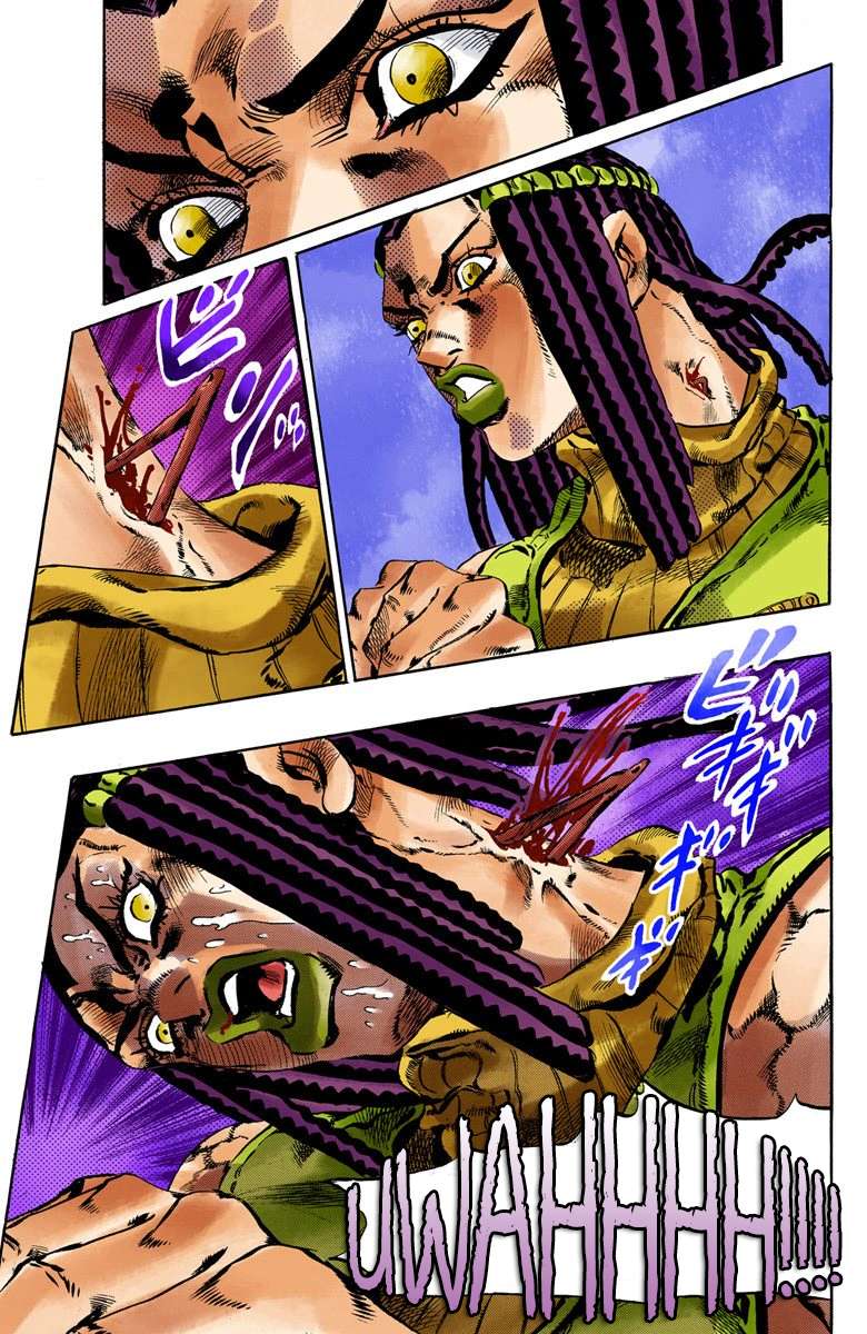 Read Jojo's Bizarre Adventure Part 6 Stone Ocean Manga Online