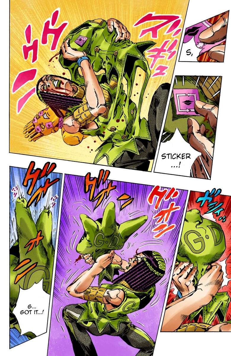 Read Jojo's Bizarre Adventure Part 6 Stone Ocean Manga Online