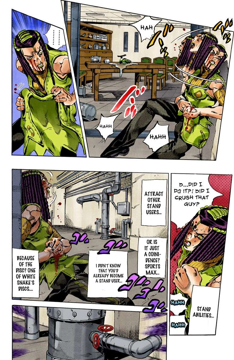 Read Jojo's Bizarre Adventure Part 6 Stone Ocean Manga Online