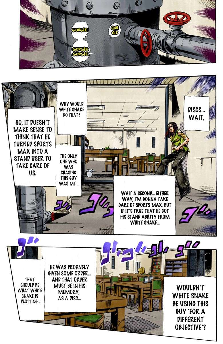 Read Jojo's Bizarre Adventure Part 6 Stone Ocean Manga Online