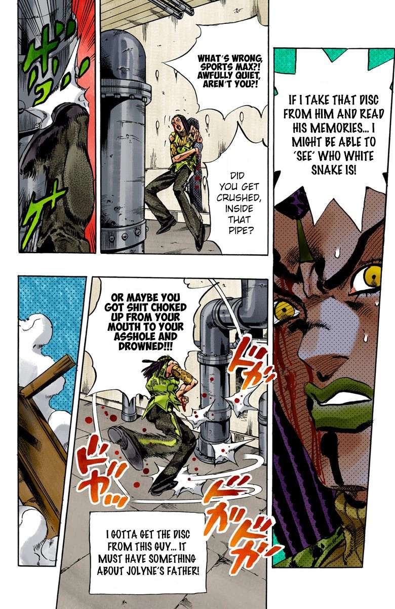 Read Jojo's Bizarre Adventure Part 6 Stone Ocean Manga Online