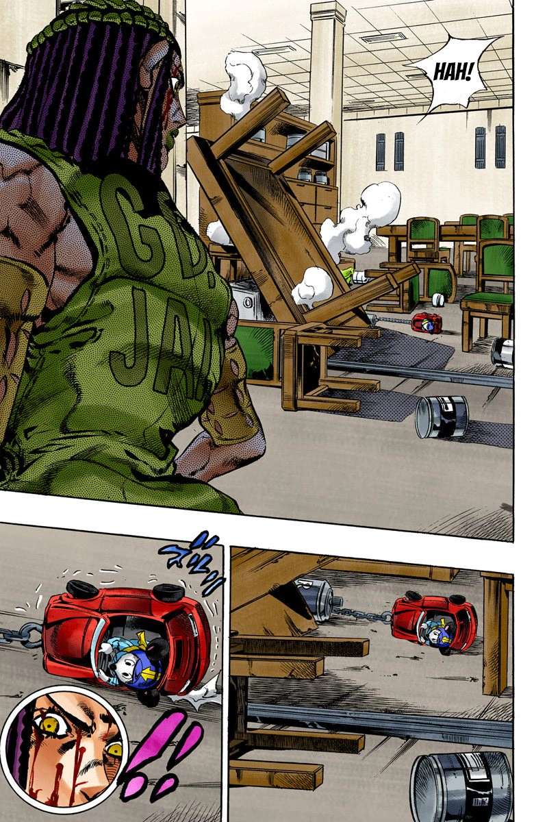 Read Jojo's Bizarre Adventure Part 6 Stone Ocean Manga Online