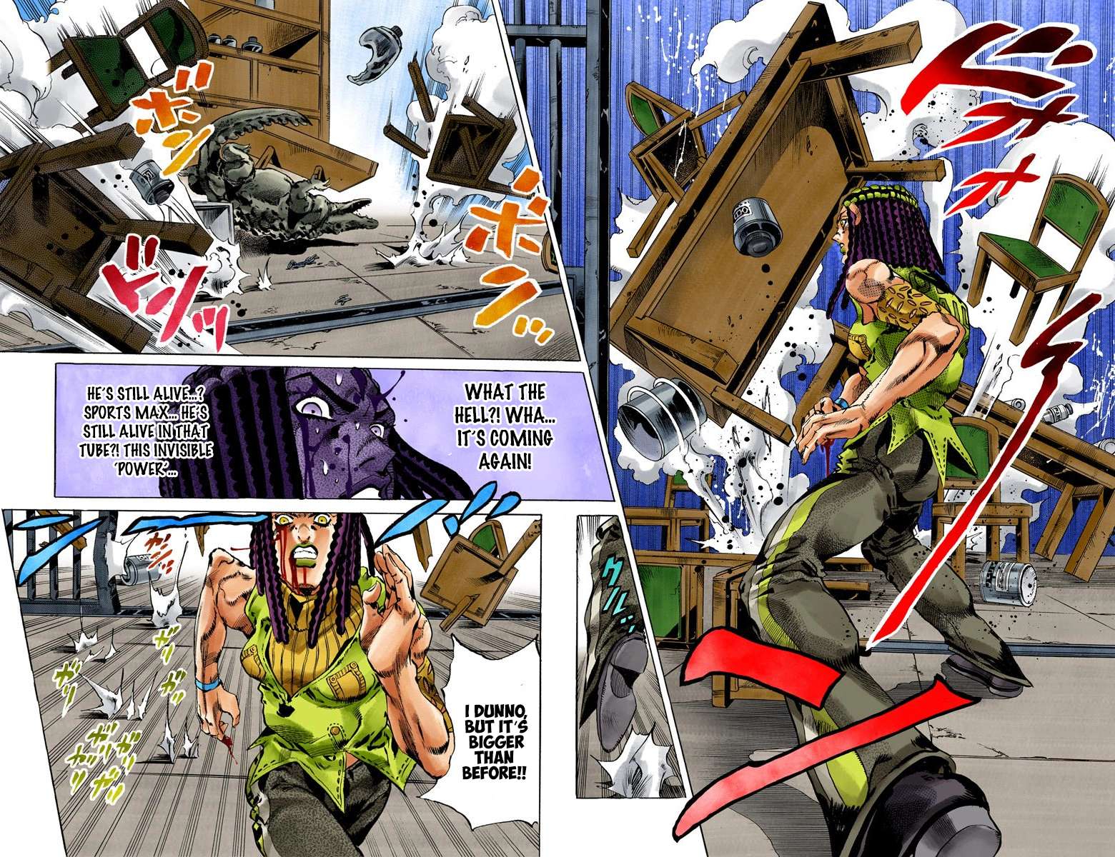 Read Jojo's Bizarre Adventure Part 6 Stone Ocean Manga Online