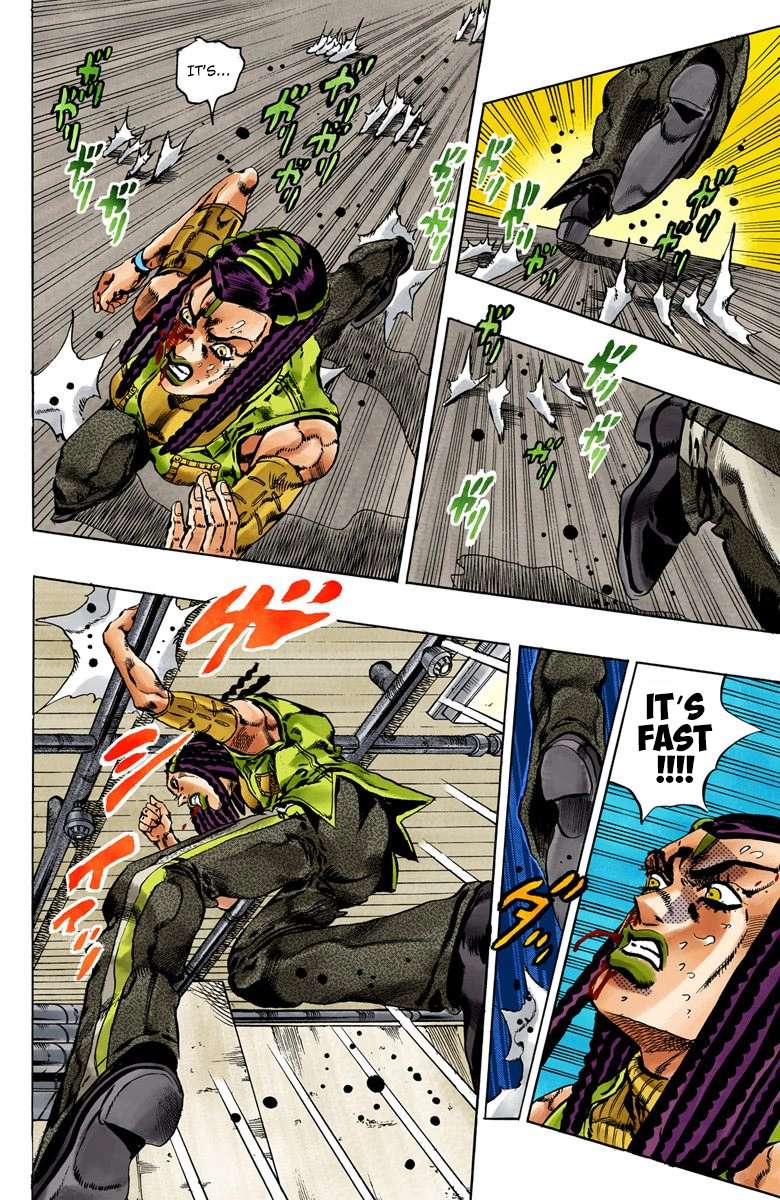 Read Jojo's Bizarre Adventure Part 6 Stone Ocean Manga Online
