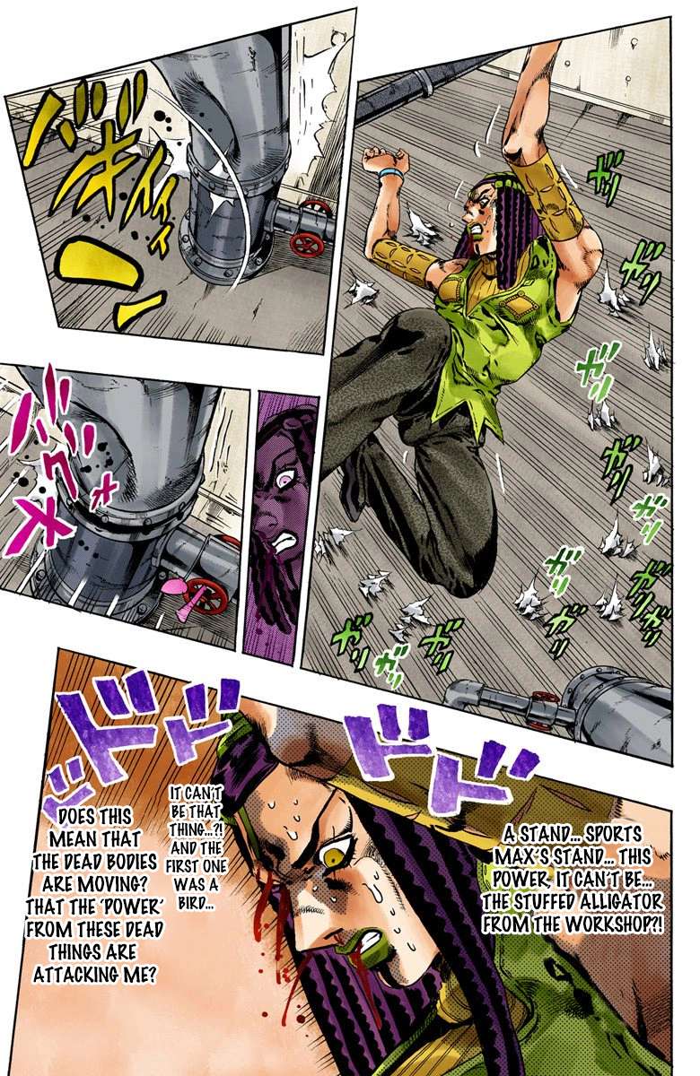 Read Jojo's Bizarre Adventure Part 6 Stone Ocean Manga Online