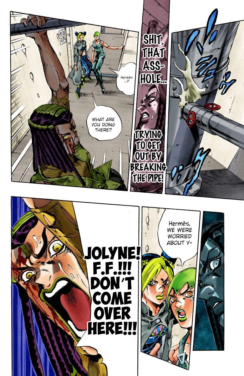 Read Jojo's Bizarre Adventure Part 6 Stone Ocean Manga Online