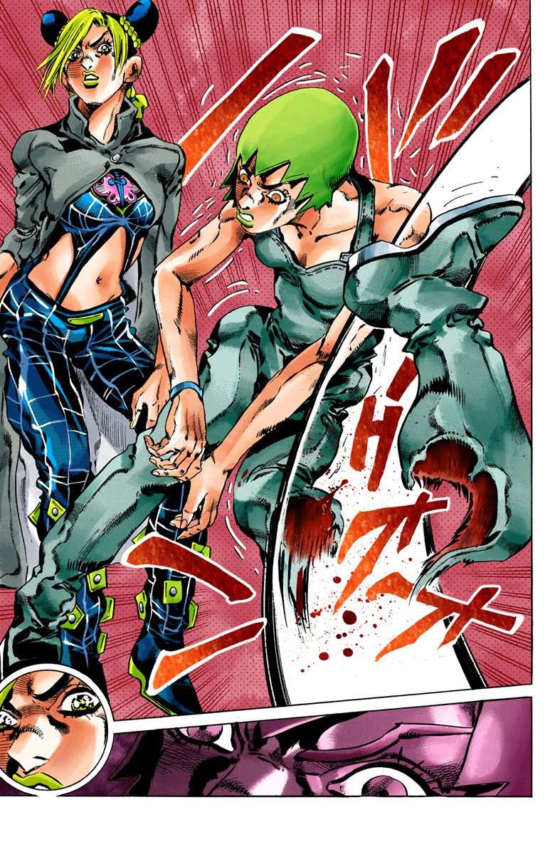 Read Jojo's Bizarre Adventure Part 6 Stone Ocean Manga Online