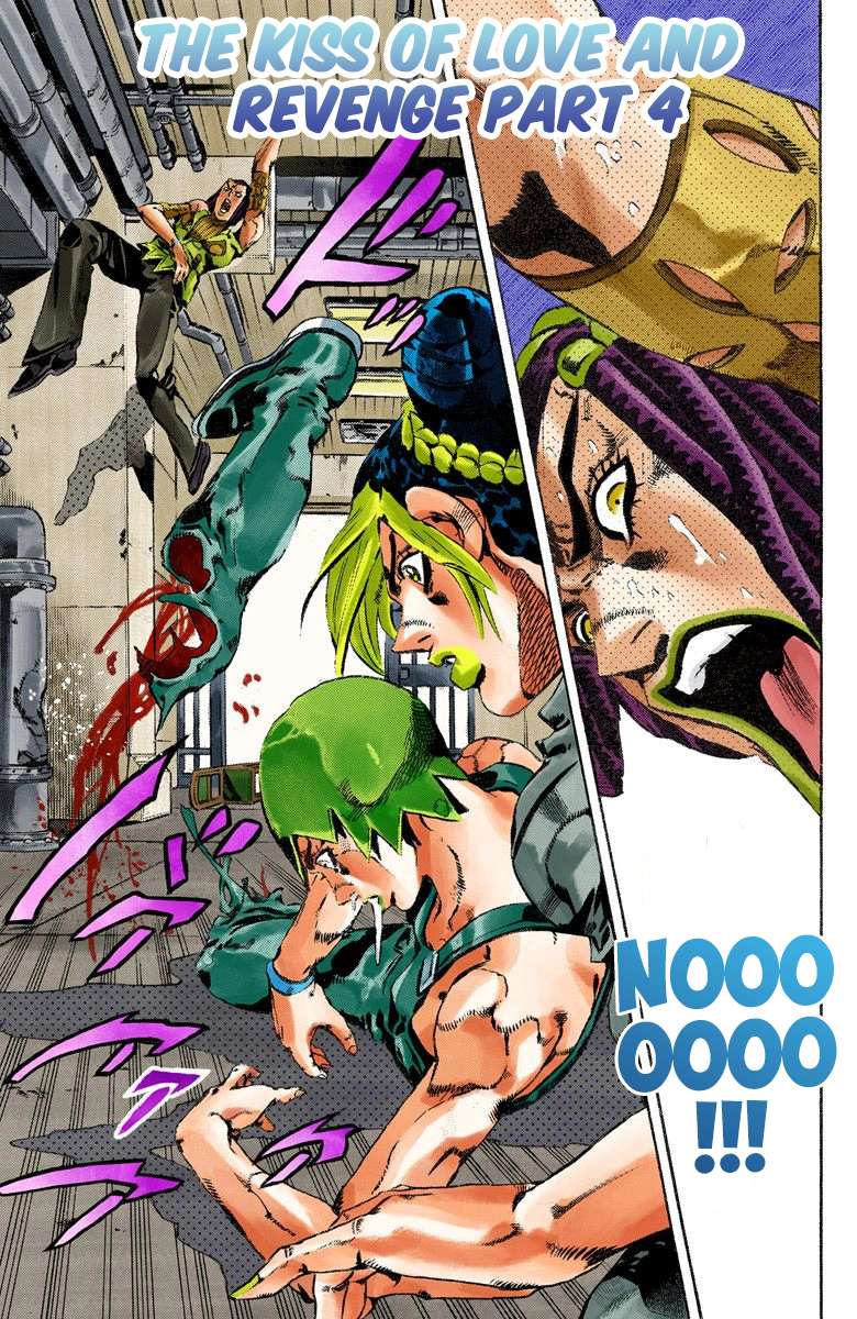 Read Jojo's Bizarre Adventure Part 6 Stone Ocean Manga Online