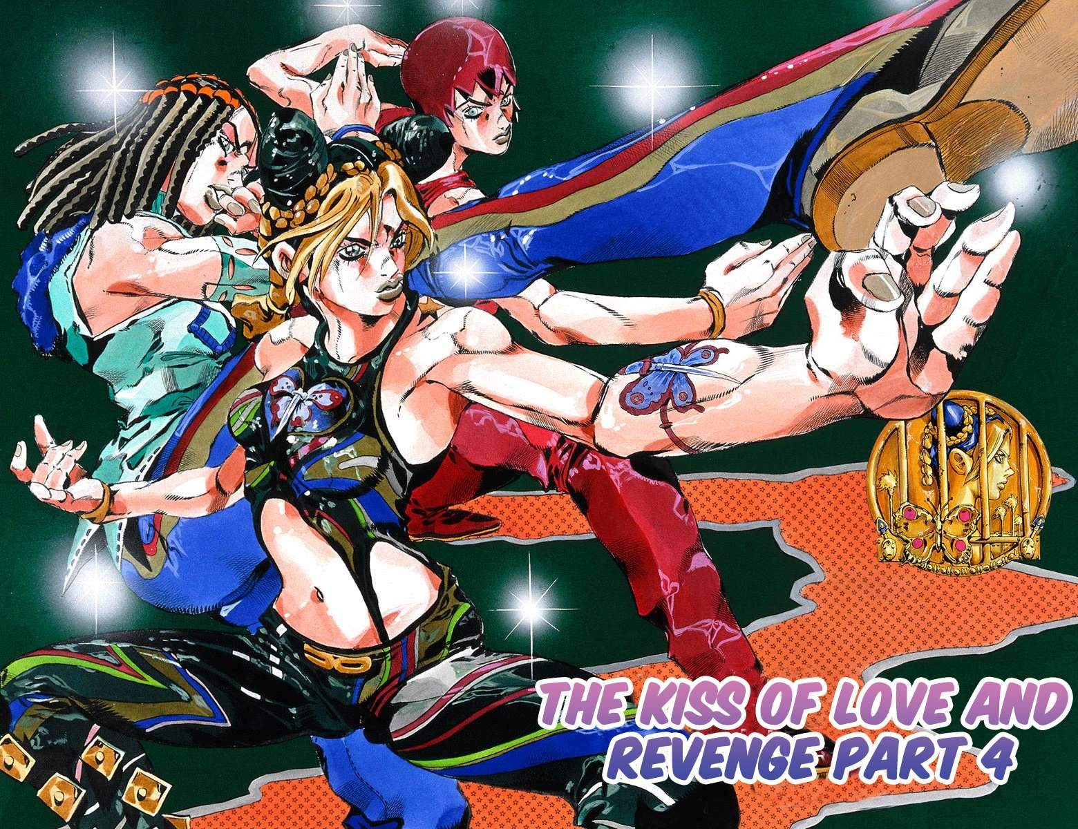 Read Jojo's Bizarre Adventure Part 6 Stone Ocean Manga Online