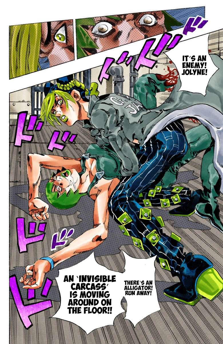 Read Jojo's Bizarre Adventure Part 6 Stone Ocean Manga Online