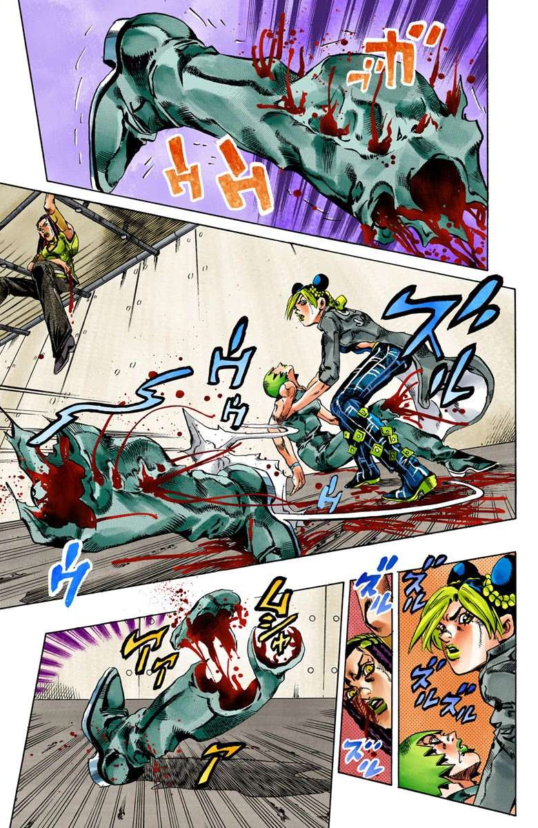 Read Jojo's Bizarre Adventure Part 6 Stone Ocean Manga Online