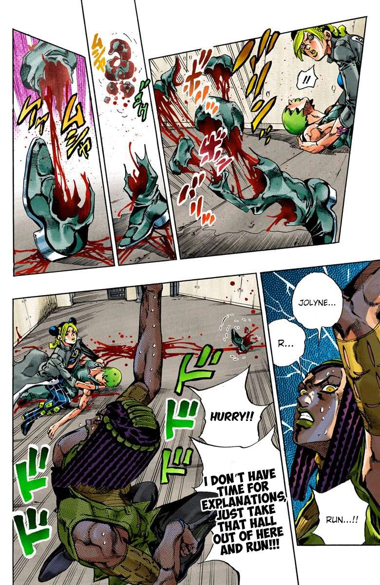 Read Jojo's Bizarre Adventure Part 6 Stone Ocean Manga Online