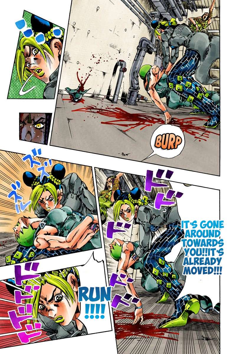 Read Jojo's Bizarre Adventure Part 6 Stone Ocean Manga Online