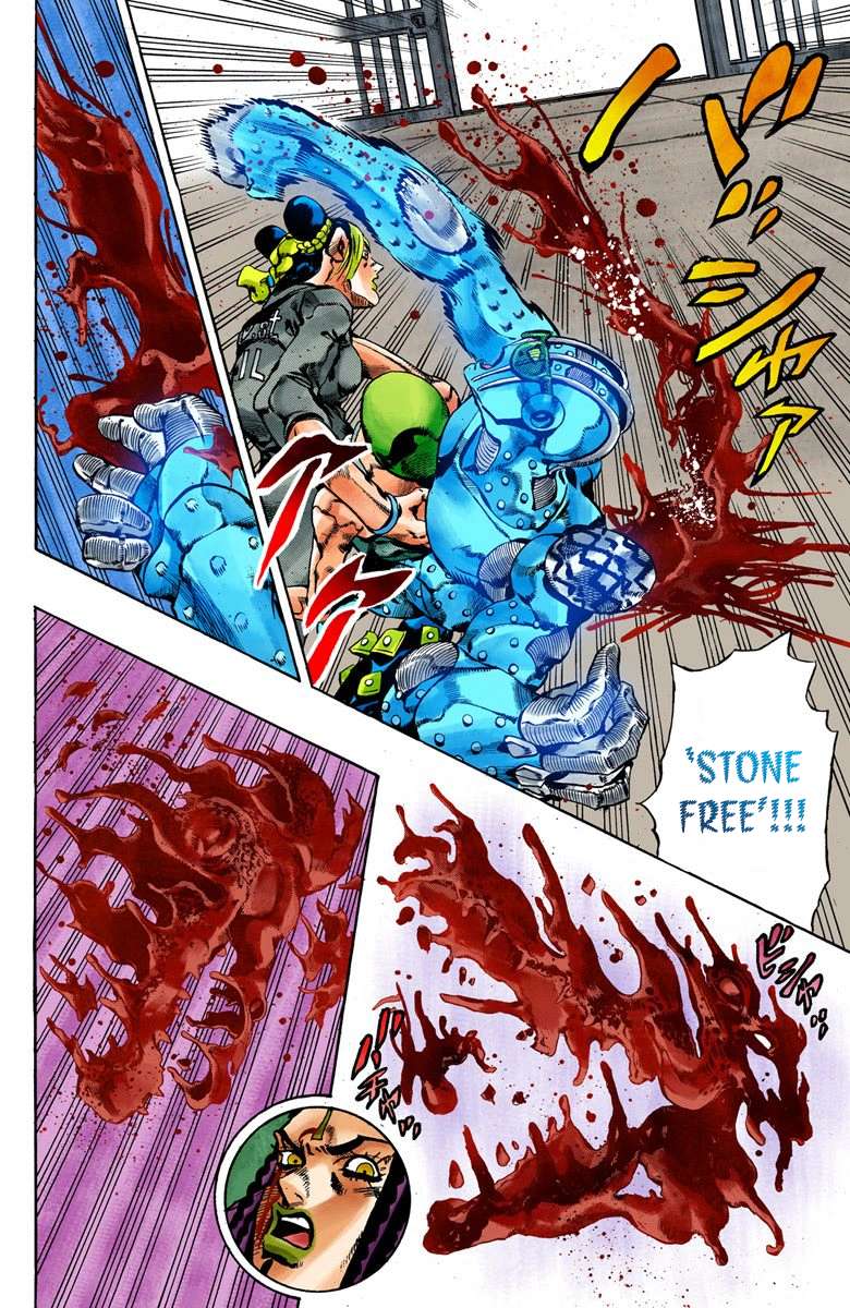 Read Jojo's Bizarre Adventure Part 6 Stone Ocean Manga Online