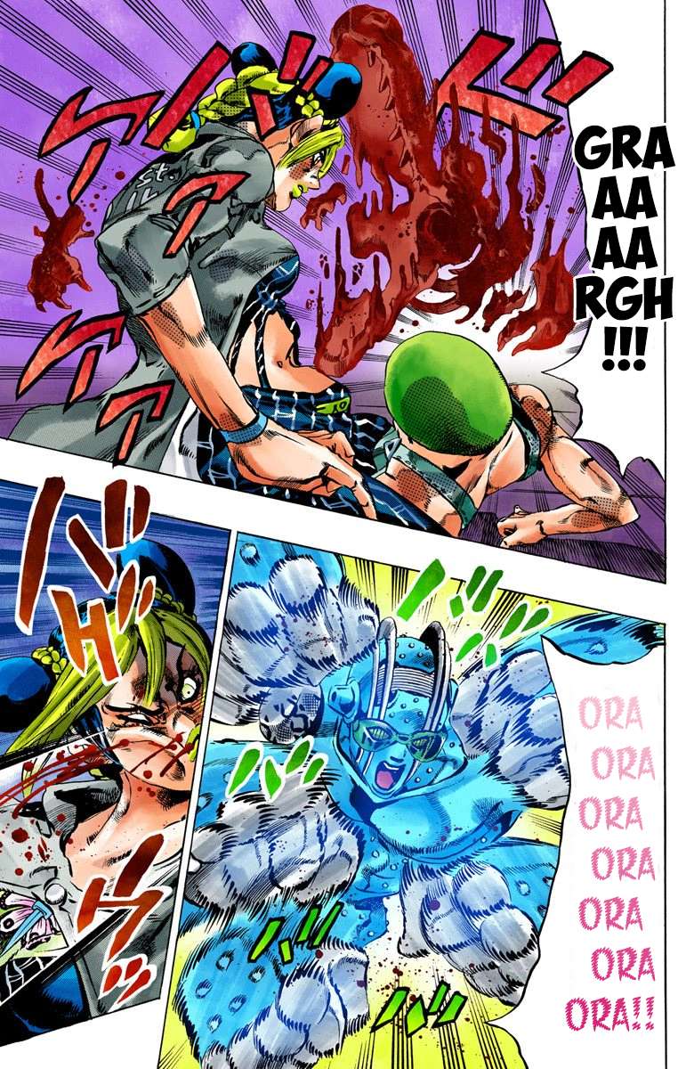 Read Jojo's Bizarre Adventure Part 6 Stone Ocean Manga Online