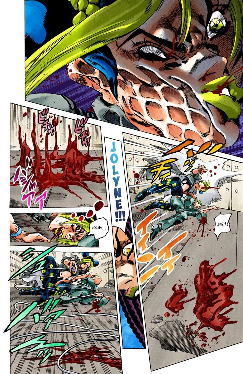 Read Jojo's Bizarre Adventure Part 6 Stone Ocean Manga Online