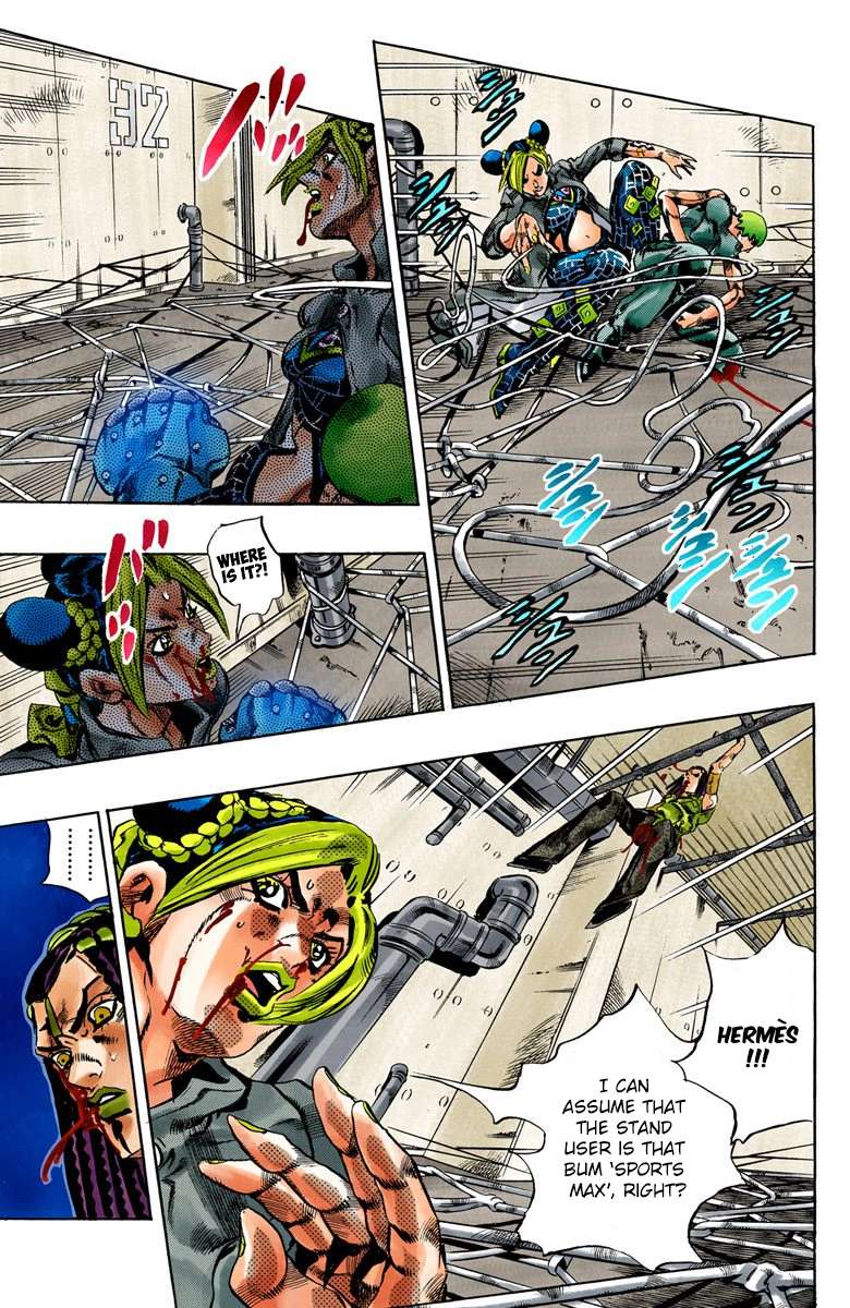 Read Jojo's Bizarre Adventure Part 6 Stone Ocean Manga Online