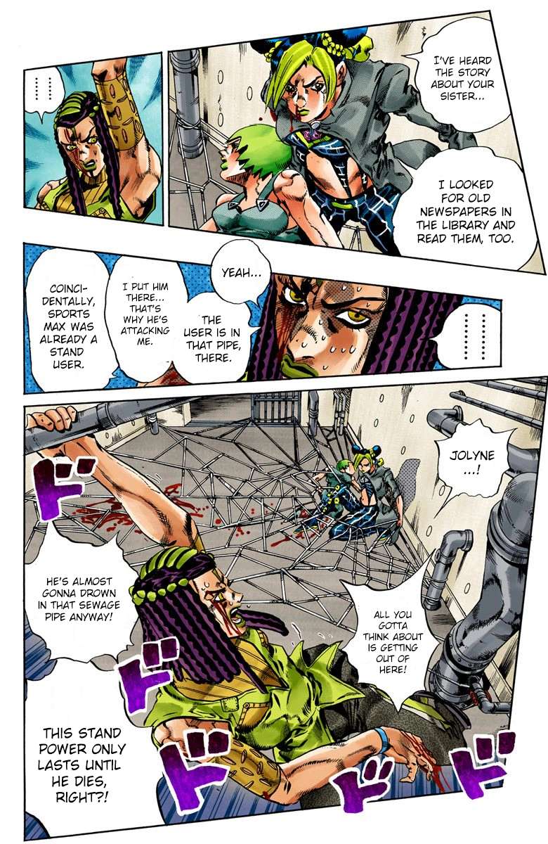 Read Jojo's Bizarre Adventure Part 6 Stone Ocean Manga Online