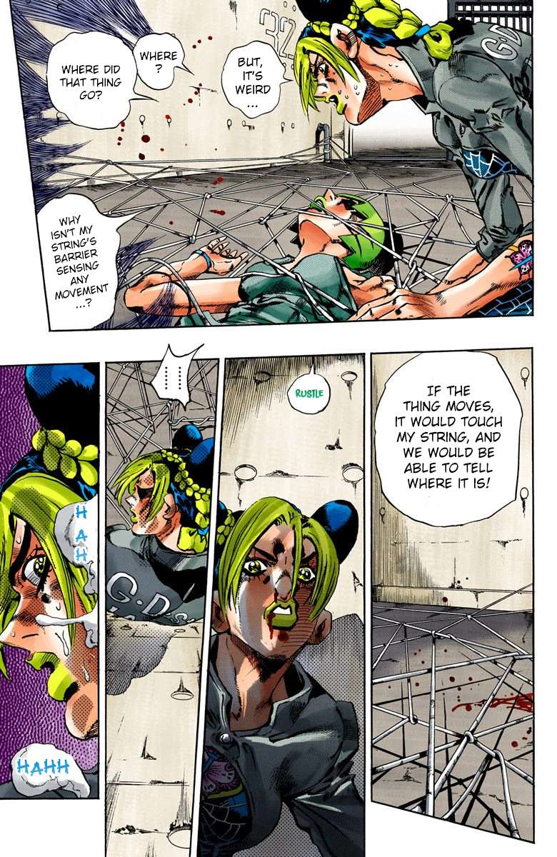 Read Jojo's Bizarre Adventure Part 6 Stone Ocean Manga Online