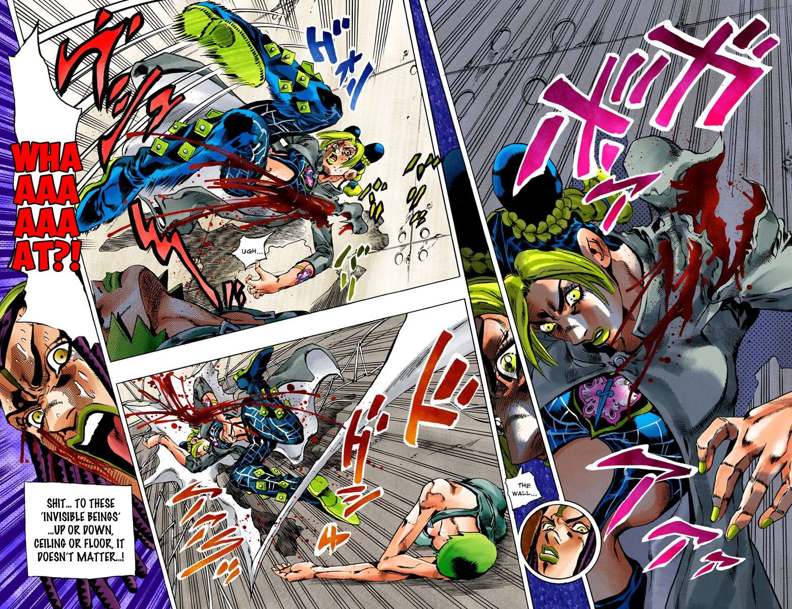 Read Jojo's Bizarre Adventure Part 6 Stone Ocean Manga Online