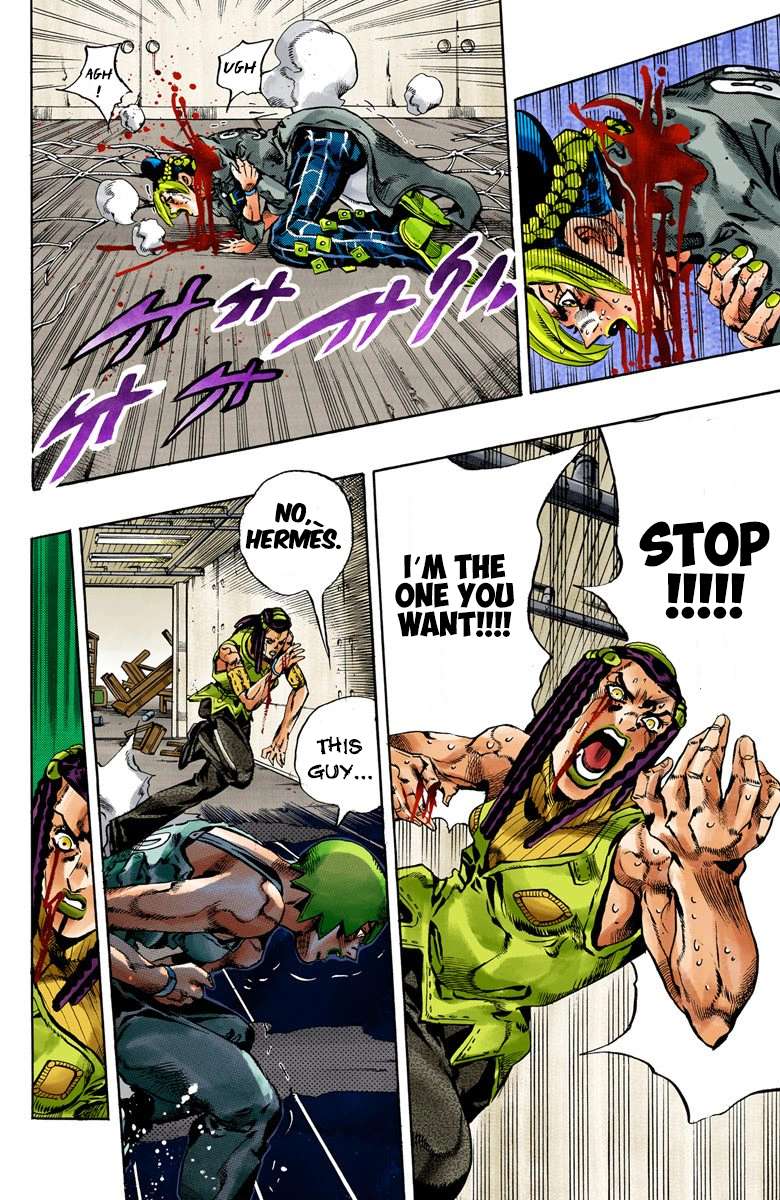 Read Jojo's Bizarre Adventure Part 6 Stone Ocean Manga Online