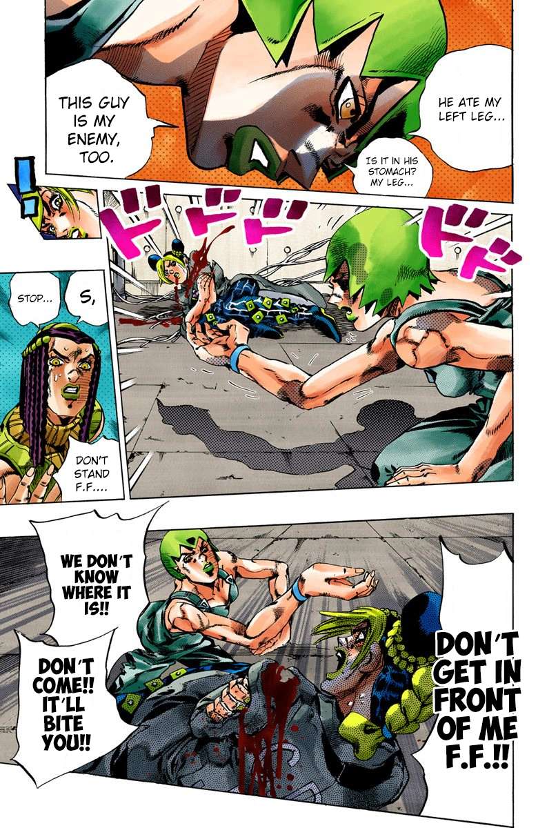 Read Jojo's Bizarre Adventure Part 6 Stone Ocean Manga Online