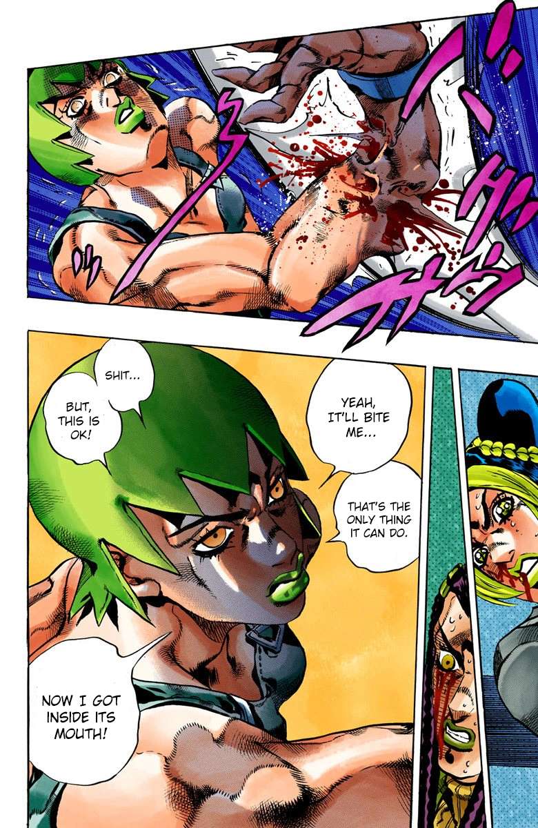 Read Jojo's Bizarre Adventure Part 6 Stone Ocean Manga Online