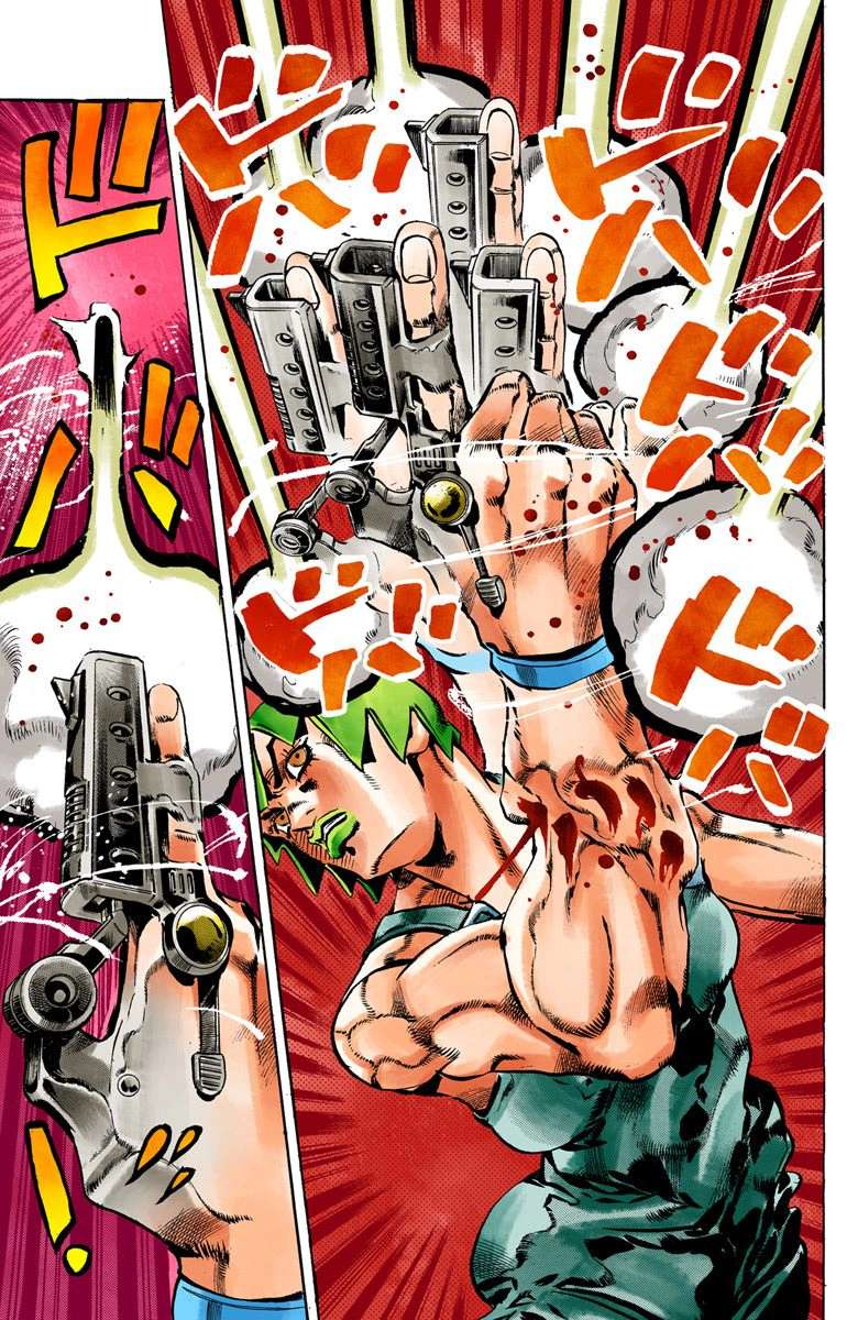 Read Jojo's Bizarre Adventure Part 6 Stone Ocean Manga Online