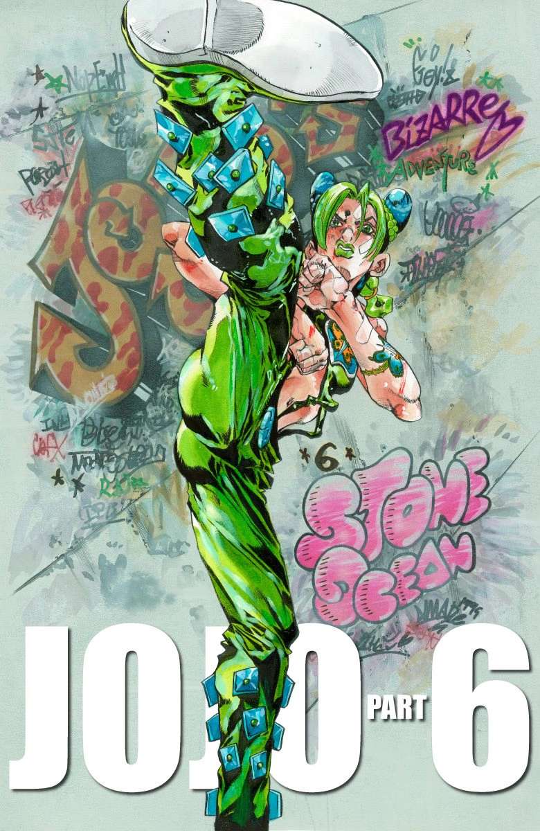 Read Jojo's Bizarre Adventure Part 6 Stone Ocean Manga Online