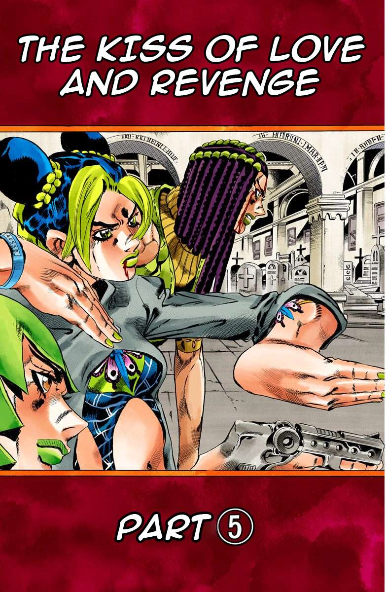 Read Jojo's Bizarre Adventure Part 6 Stone Ocean Manga Online
