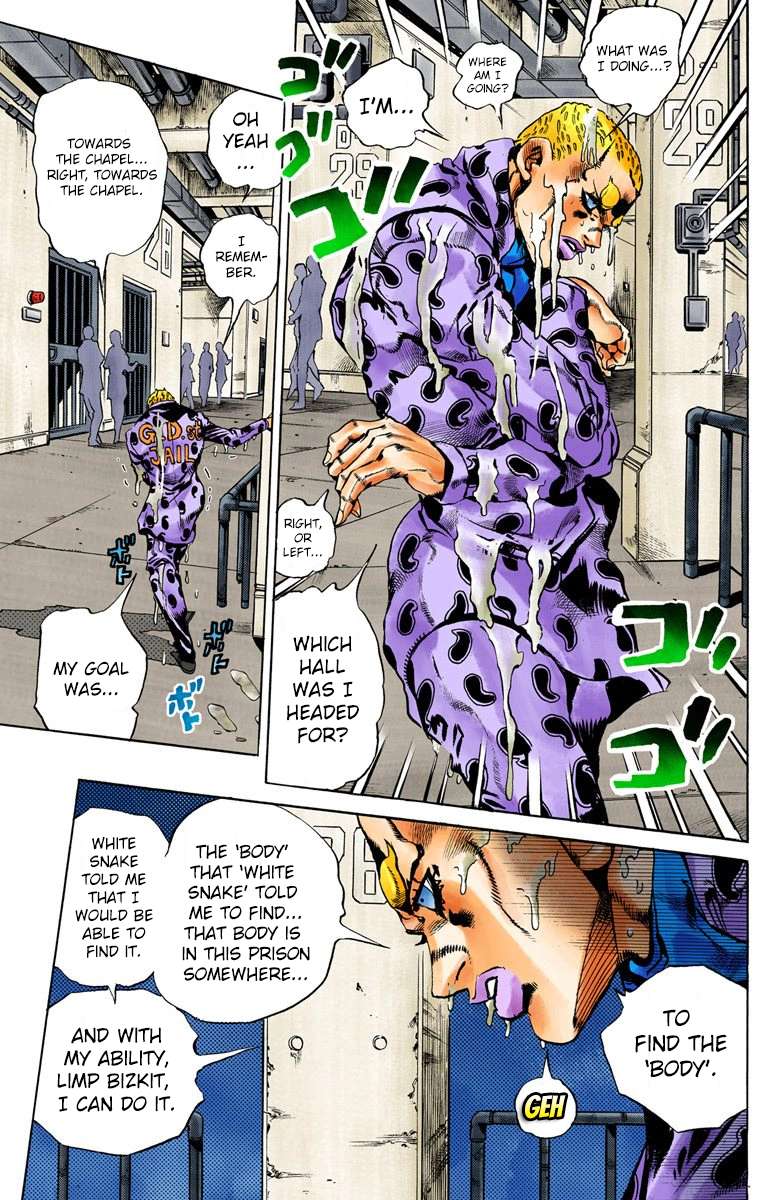 Read Jojo's Bizarre Adventure Part 6 Stone Ocean Manga Online