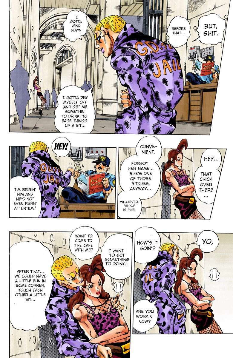 Read Jojo's Bizarre Adventure Part 6 Stone Ocean Manga Online