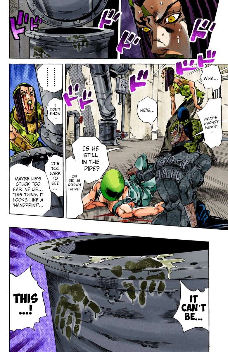 Read Jojo's Bizarre Adventure Part 6 Stone Ocean Manga Online