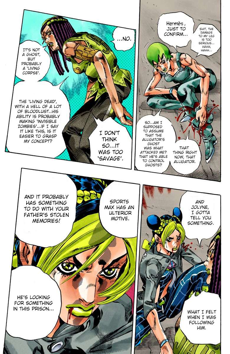 Read Jojo's Bizarre Adventure Part 6 Stone Ocean Manga Online