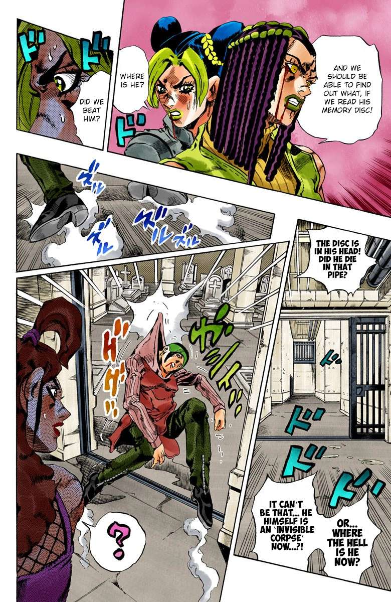 Read Jojo's Bizarre Adventure Part 6 Stone Ocean Manga Online