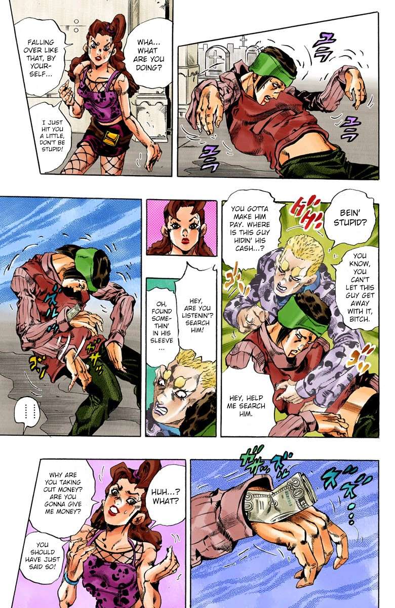Read Jojo's Bizarre Adventure Part 6 Stone Ocean Manga Online