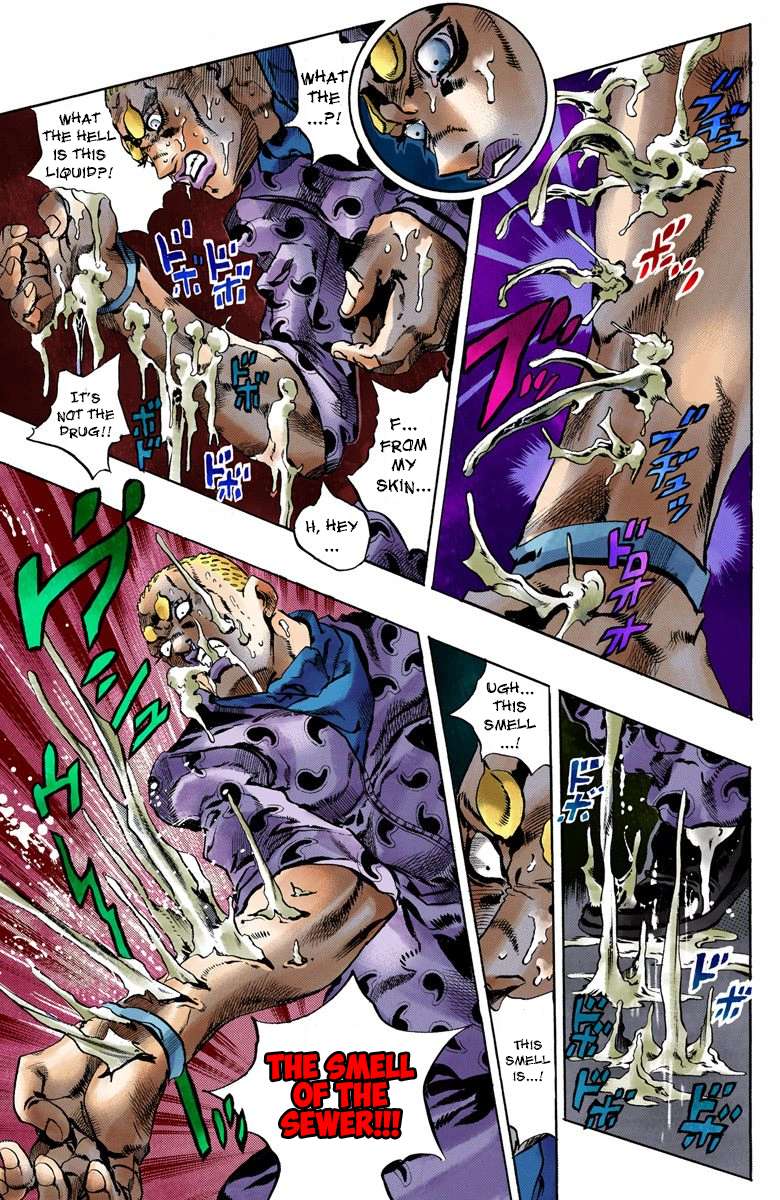 Read Jojo's Bizarre Adventure Part 6 Stone Ocean Manga Online