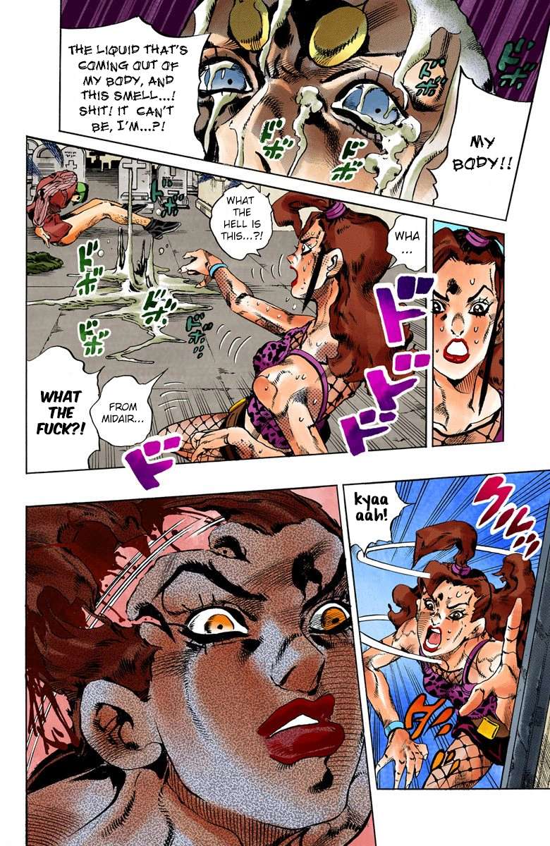 Read Jojo's Bizarre Adventure Part 6 Stone Ocean Manga Online