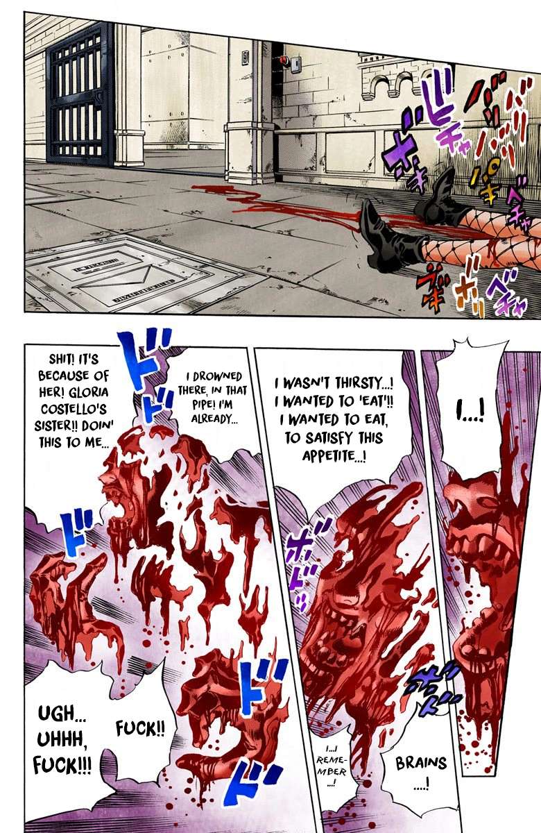 Read Jojo's Bizarre Adventure Part 6 Stone Ocean Manga Online