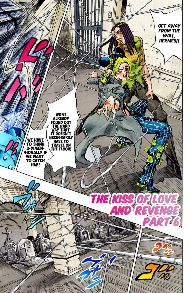 Read Jojo's Bizarre Adventure Part 6 Stone Ocean Manga Online